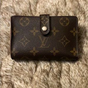 Louis Vuitton monogram French Purse long wallet